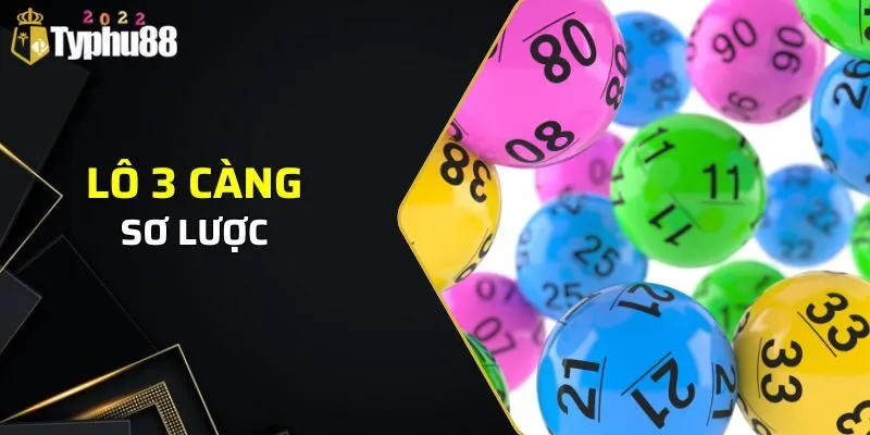 Lô 3 Càng Ăn Bao Nhiêu - Typhu88 Giải Đáp Chi Tiết 2024 1 Sơ lược về hình thức lô 3 càng