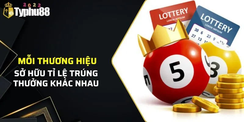 3 Cách Nuôi Lô Siêu Hiệu Quả Từ Các Chuyên Gia Typhu88 2 Các thương hiệu sẽ có điều kiện tỷ lệ thưởng khác nhau