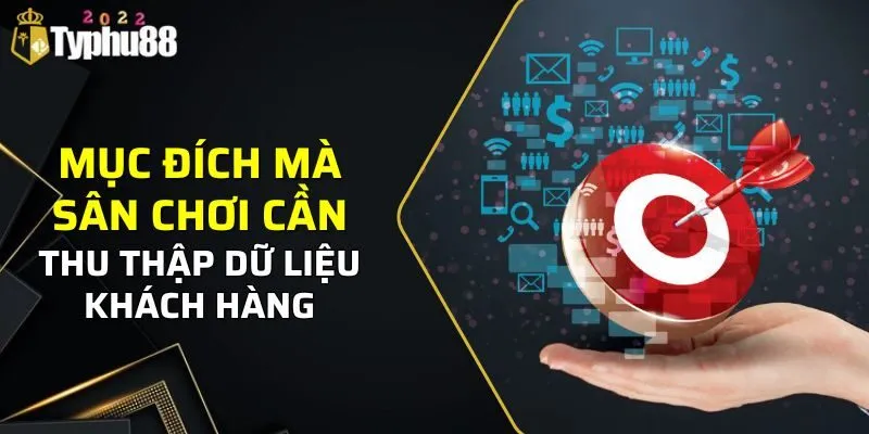 Chính Sách Bảo Mật TYPHU88 2 Mục đích mà sân chơi cần thu thập dữ liệu khách hàng